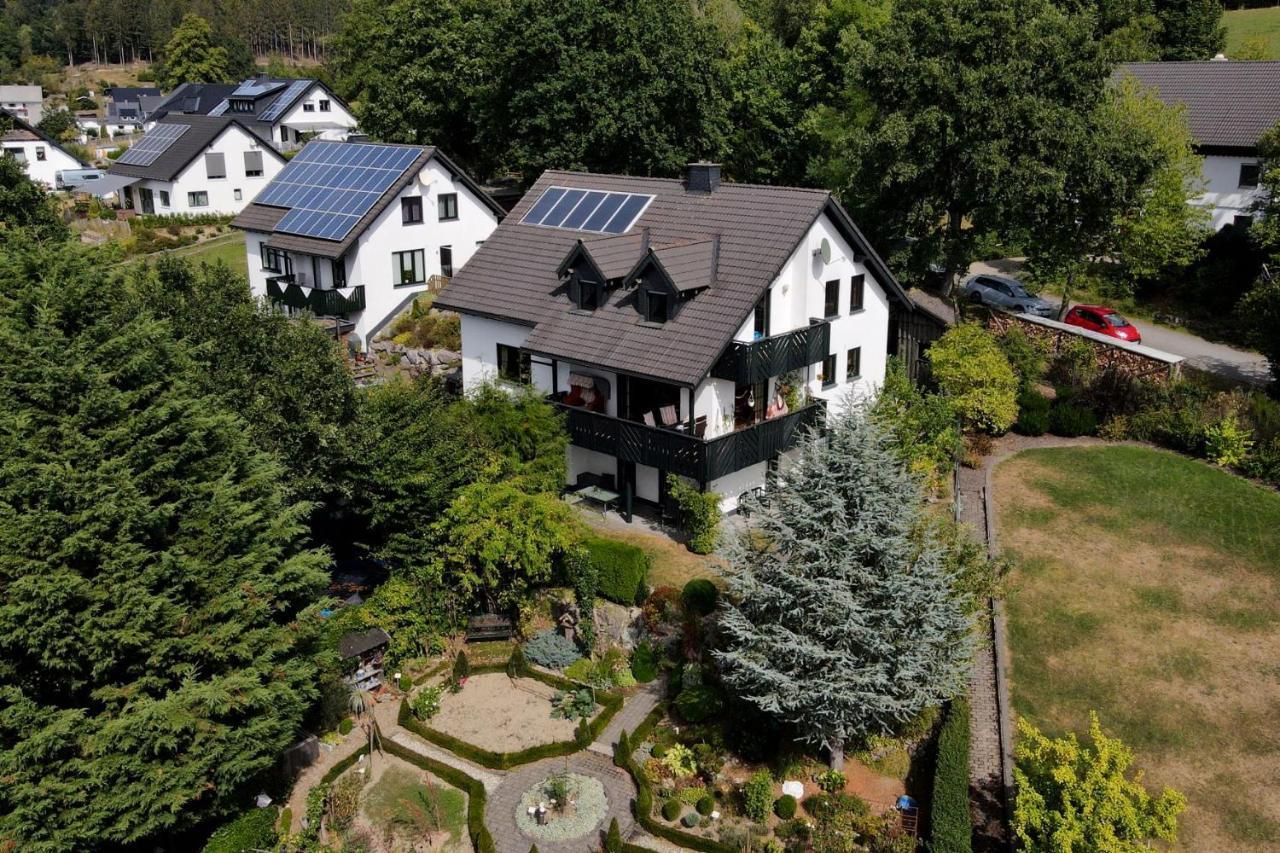 Ferienwohnung Sonnenhang-Hartmann Olsberg Bagian luar foto